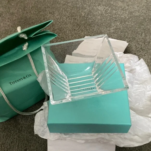 Tiffany & Co. Small crystal dish - Picture 6 of 7